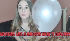 They inflate you like a balloon until you explode