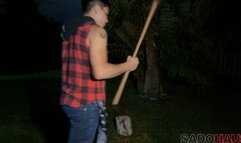 Lumberjack Traps And Milks Lost Runner TwinkS