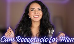 Cum Receptacle for Men