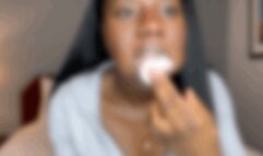 Marshmallow Mouth Stuffing with Spitting