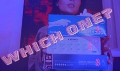 provo tre tipi diversi di guanti