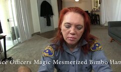 Officers Magic Mesmerized Handjob 10