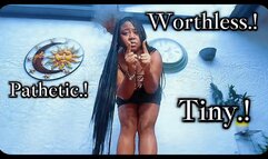 Yes Size TOTALLY Matters Puny Dick