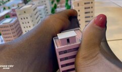 Giantess Girlfriend Aimee Chu City Crush Your City