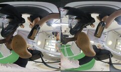 3D VR 180 degrees ANNA ERER LELE XINGGAN POV crushers dwarves