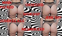 Submit to my goddess ass