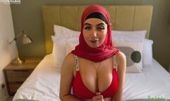 Aaliyah Yasin starts Ramadan with a JOI