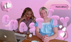 Day 60 Sissy Training Programme: Maid Anna's chastity device experiences