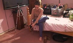 Sophie's First POV Trample In Heels