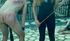 EVIL medieval brutality WHIPPING - Really Extreme Outdoor CP