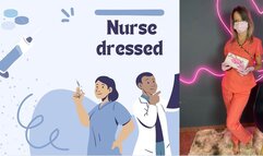 nurse dressed