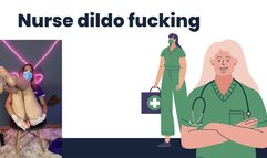 nurse fucking dildo