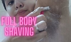 FULL BODY SHAVING