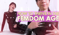 How To Thrive In The Femdom Age