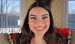 Voreing You Toilet Talk - Giantess Countess Wednesday Voreing, Swallowing You Whole, Digesting You, Turning You into Waste MP4 1080p