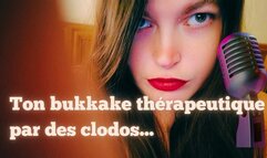 Ton bukkake thér@peutique par des clodos