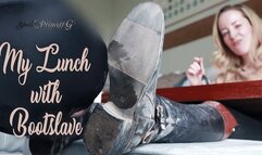 My Lunch with Bootslave