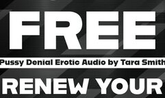 Stay Pussy Free Erotic Audio Only To Help You