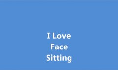 Face Sitting me in Tights