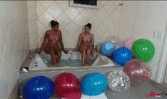 BALLOON BATHTUB - BY ISA BLUE - FULL VERSION FULL HD - KC MARCH 2025 !!!