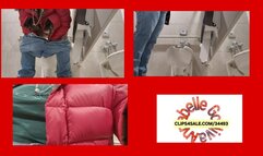 Red Puffer Pee while out Talking To You The Entire Time