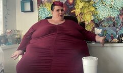 POV Decadent Dinner Date w SSBBW Reenaye Starr SD