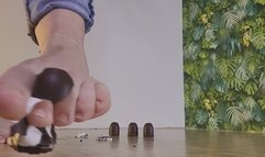 Sweet Kisses Won't Last – Watch Me Crush Them All Under My Feet!