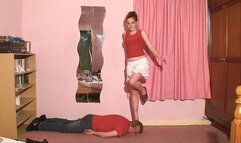 Sophie Trying To Crush His Skull