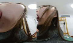 3D VR180 6K XINXIN vore feitsh vs Dwarves 360VR