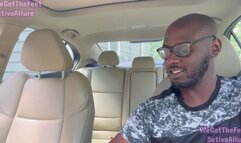 UBER MAN GETS A FOOTJOB VOL 17 FV