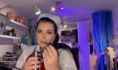 Taken into Nurse's Clinical Care - plastic bag treatments