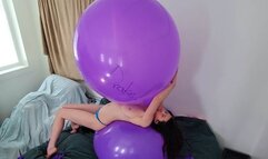 64 Purple 36in BTP By Mouth