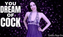 You Dream of Cock