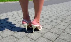 eamfz Scarlett with high-heeled sandals (mp4-HD)