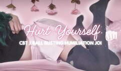 Hurt Yourself