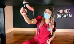 Ruined At Nurse Kitty's Cum Clinic Milking Table