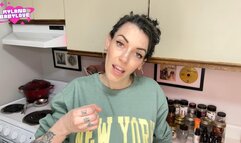 POV Step Sister Fuck PT 2 - The Kitchen