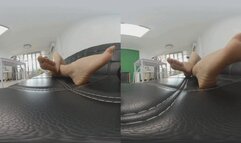 3D VR180 degree new Giant Smelly feet