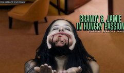 Brandy and Jamie in Hungry Passion CL