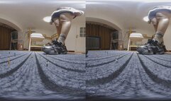 3D VR180YIDE Dirty soles vs Short losers