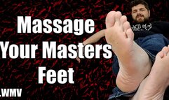 KingMarti: Massage Your Masters Feet WMV