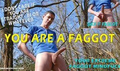 Ultimate FAGGOT Mindfuck * Watch and listen *HD*