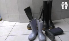 Wellie destruction 2