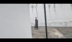 The vinking leather outfit afternoon by goddess joanna