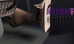 FACE PEDAL for Nylon feet (full clip)