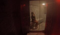 I saw my neighbor whore in the sauna while