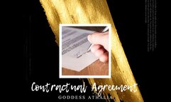 Contractual Agreement: Femdom HFO