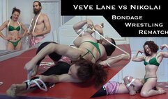 Bondage Wrestling: VeVe vs Nikolai (Feb 2025) x