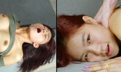 The condom couldn’t handle him, but I did - 4K