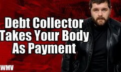 KingMarti: Debt Collector KingMarti Makes You Suck His Fat Cock Before He Fucks You POV